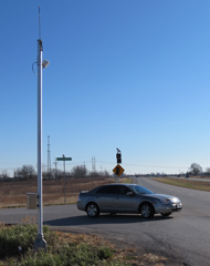 Sensor Activated Flashing Beacon Systems - Solar Traffic Controls