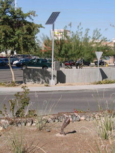 Solar Powered Landscape Lighting - Solar Traffic Controls