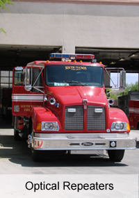 Solar Powered Fire Station Exit Beacon - Solar Traffic Controls