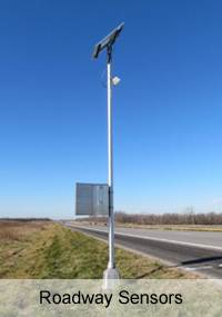 RTMS Solar Roadway Sensor System - Solar Traffic Controls