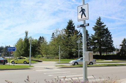 AC RRFB For Roundabouts - Solar Traffic Controls